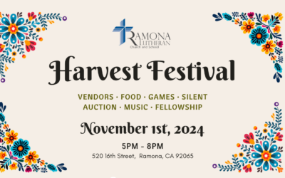 Harvest Festival 2024